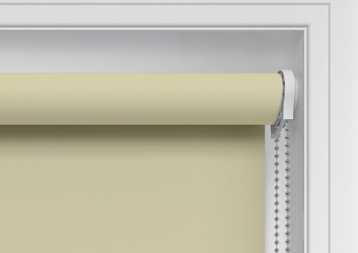Trapani (Blackout), Oyster - Twist&Fit Roller Blind - Image 11